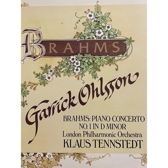 BRAHMS: PIANO CONCERTO NO.1 IN D MINOR London Philharmonic Orchestra Record / Vi - Picture 6 of 7